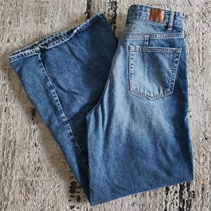 BDG Classic Denim Wide Leg Jeans